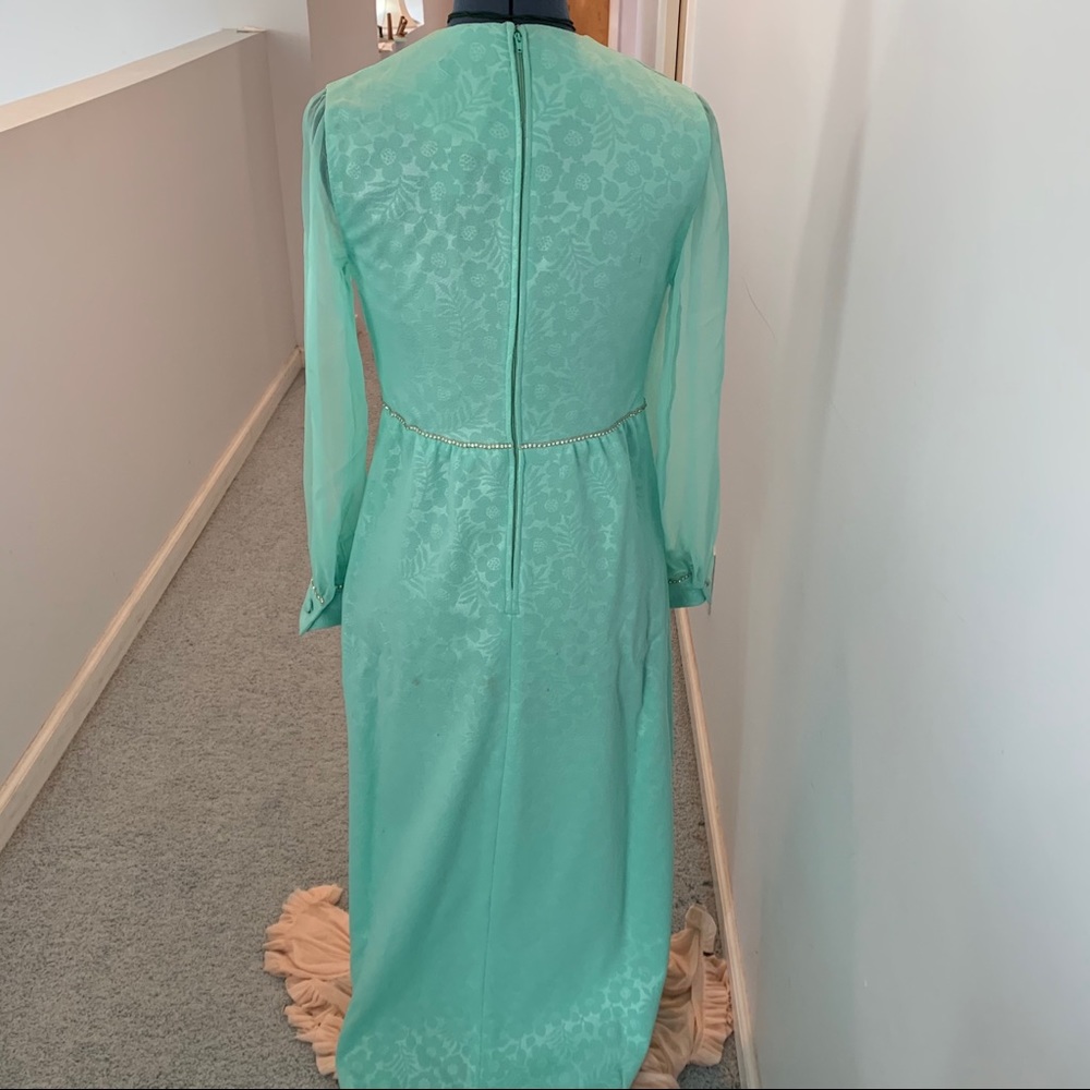 Vintage 60e génie dress - Picture 3 of 9